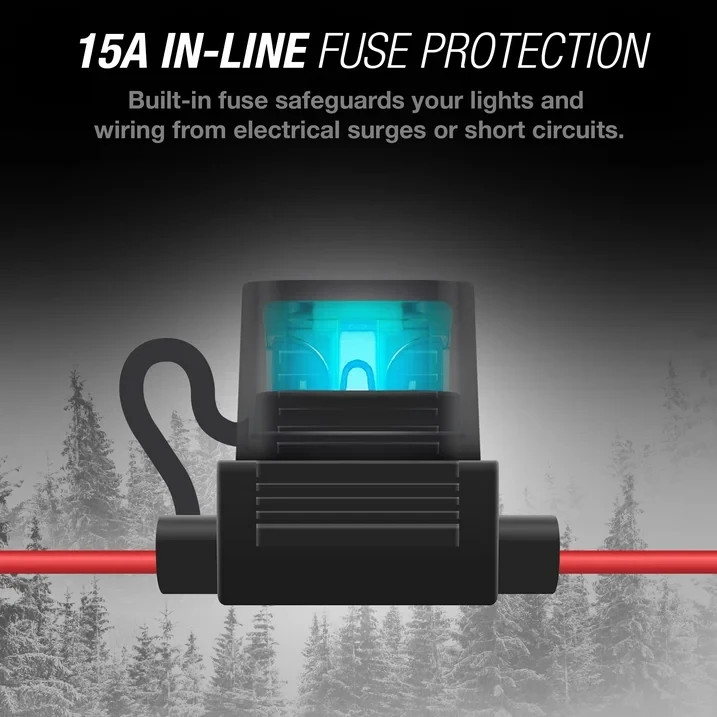 TYPE S - Elevate 2-Light Output Wiring Harness - Wireless Remote or Wired Contro