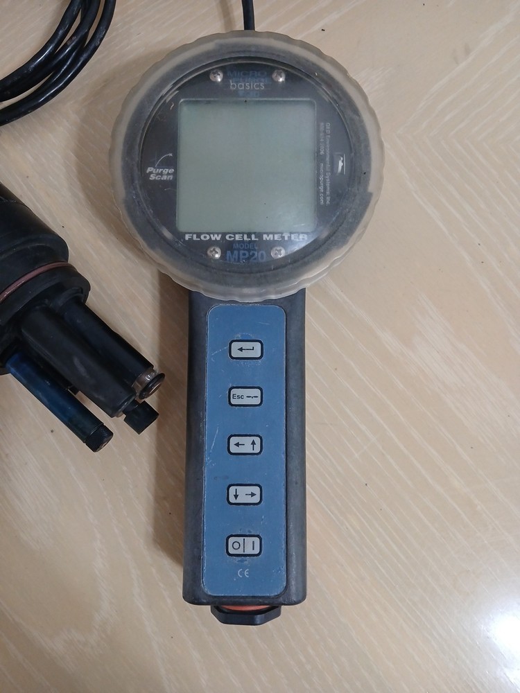 Micro Purge Mp20 Controller Flow Cell Sonde Meter Scan Water Quality Sampling