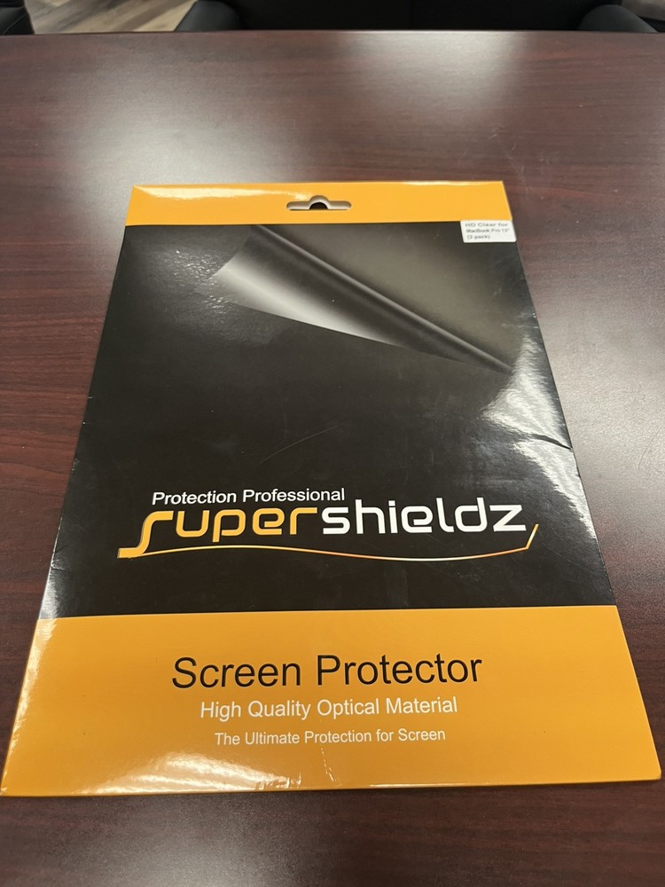 Supershieldz High Quality Screen Protector for MacBook Pro 13" (2016-2022) - X2