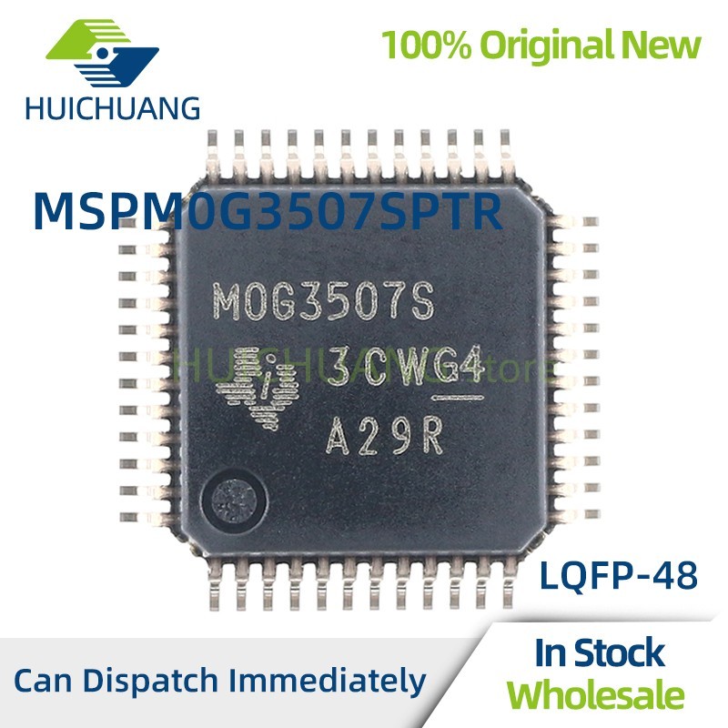 MSPM0G3507SPTR MSPM0G3507 Microcontrollers