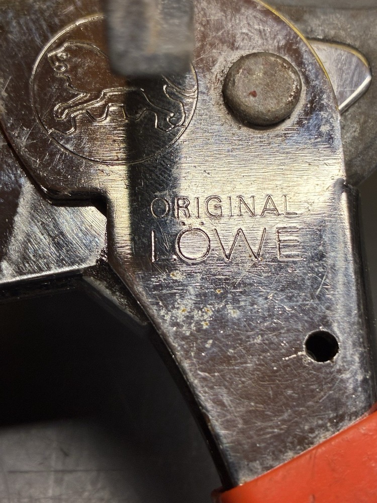 Original Lowe Hand Mitre Cutter Made In Germany