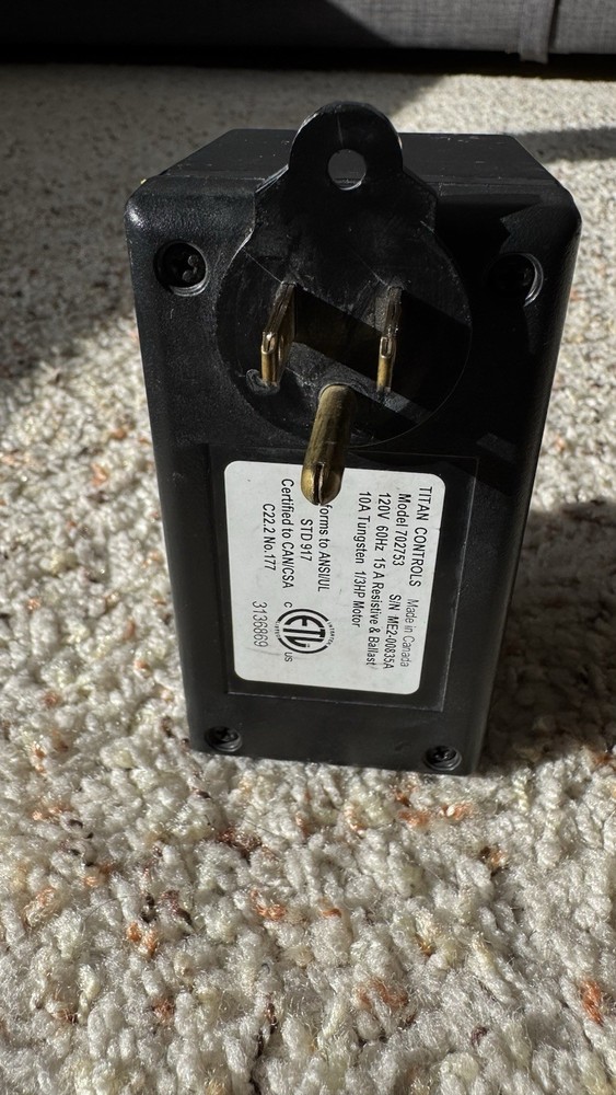 Titan Controls Mercury 2 Classic Series Fan Speed Controller