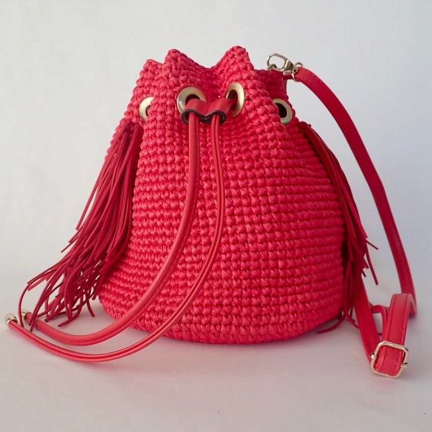 Shoulder Strap (Red) - Cottonraffia