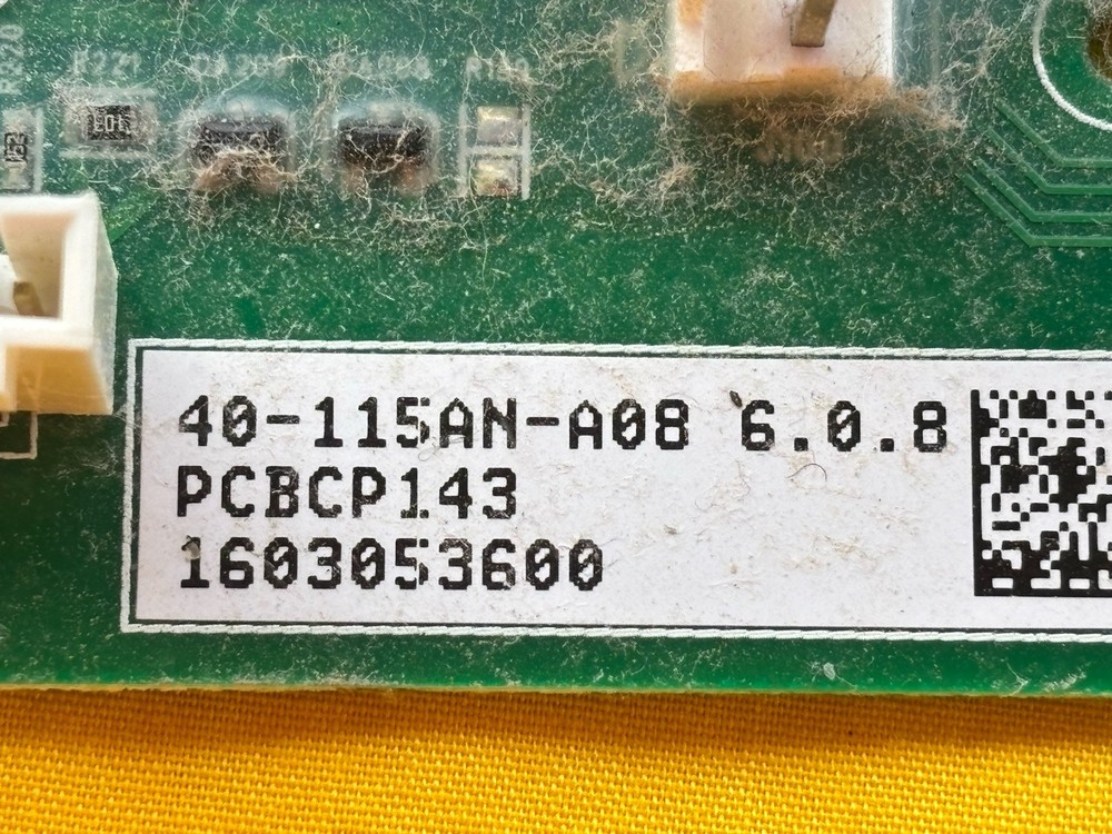 40-115AN-A08 PCBCP143 AMANA GOODMAN DIGITAL CONTROL BOARD 2511