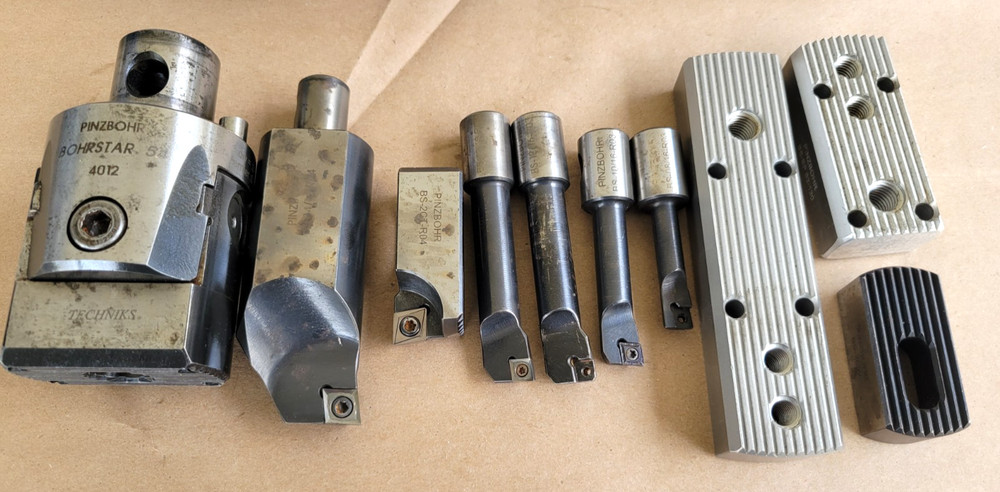 PINZBOHR BOHRSTAR 170 MODULAR AUTOMATIC BORING HEAD KIT