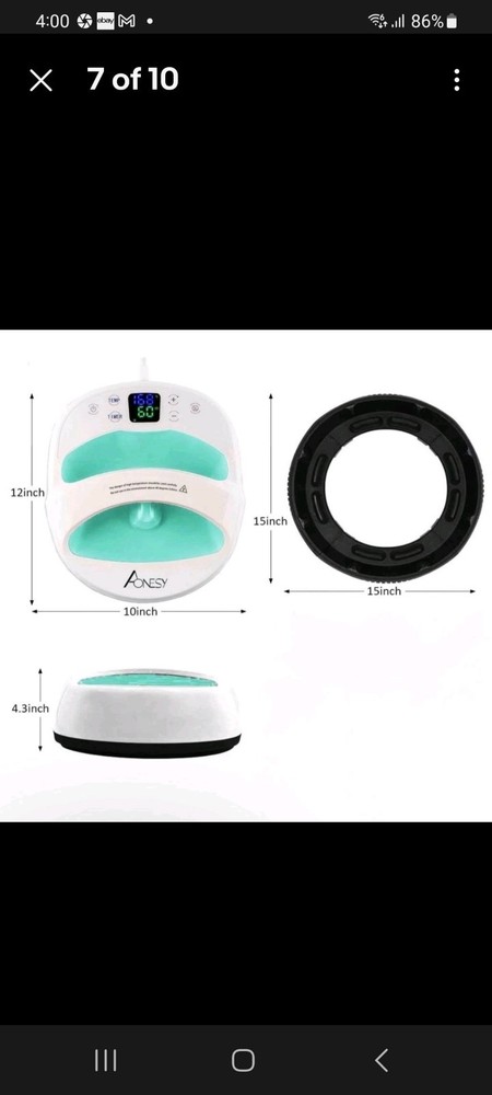 Heat press Aonesy machine 12x10