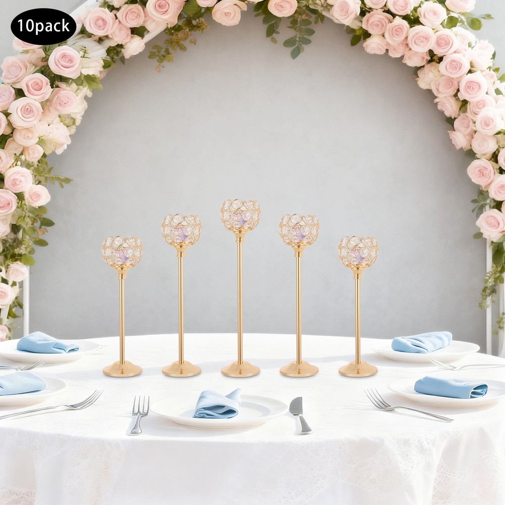 2set Decorative Candle Holders,Candle Holders,Wedding Candle Holders Table deco