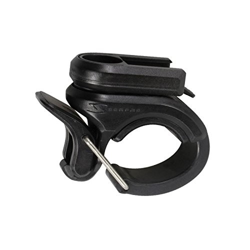 Serfas Universal Handlebar Mount for Headlights UNI-BRKT 31.8mm, Black
