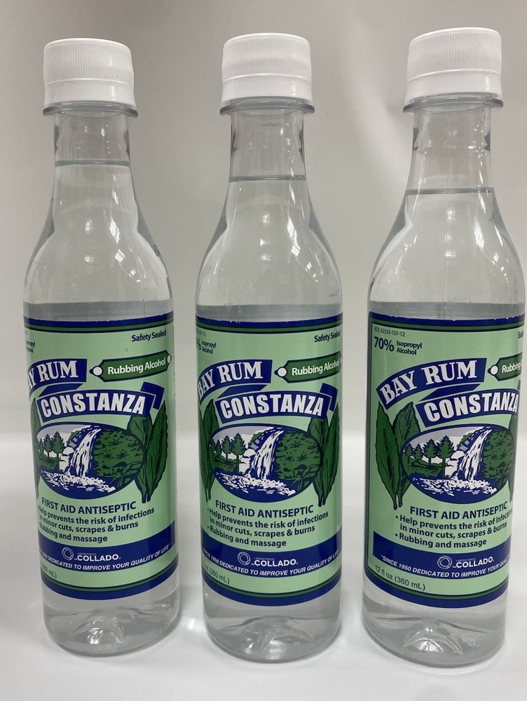 Dr Collado  Bayrum Contanza 3pack