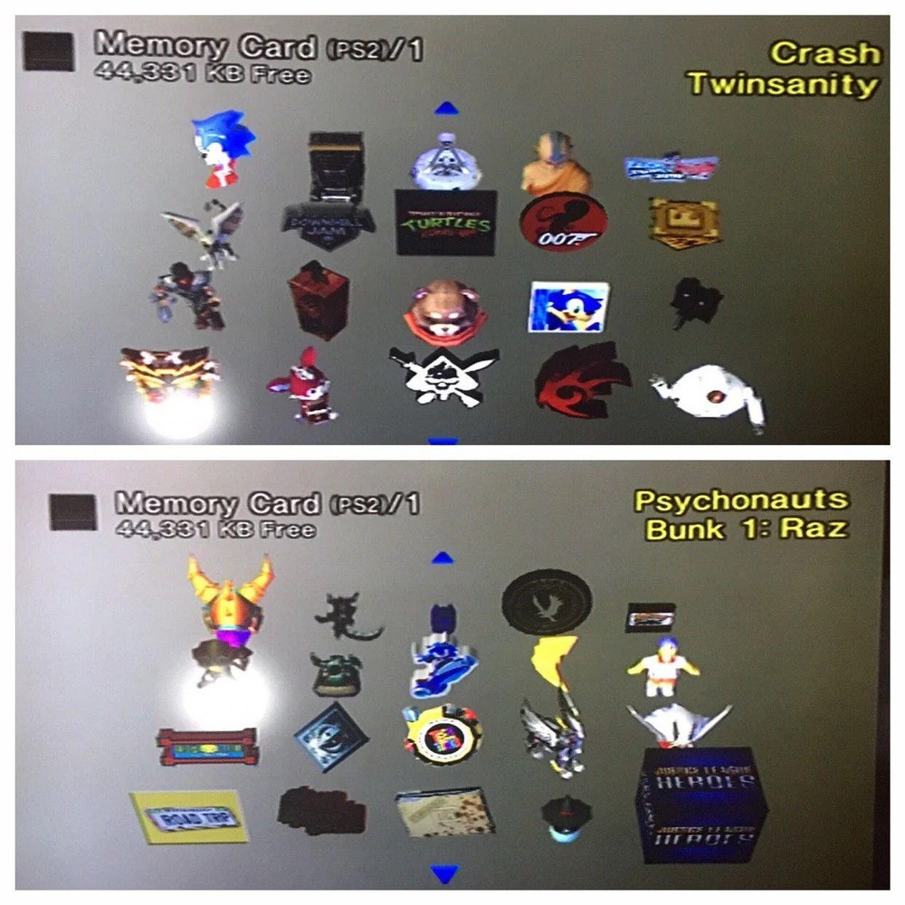 PS1 + PS2 Unlocked Save Collection - 550+ Saves - 100% Complete
