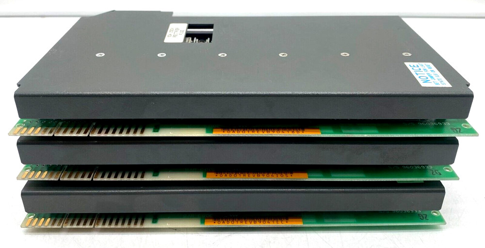 LOT OF 3 ALLEN BRADLEY 1771-OAD AC OUTPUT MODULES
