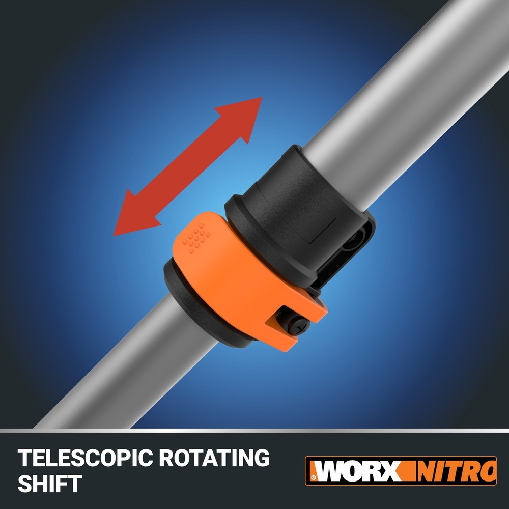 WG173 Worx Nitro 20V Brushless 13" Cordless String-SR