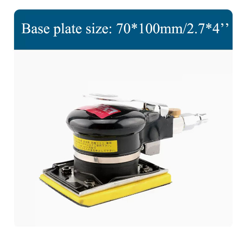 Pneumatic Grinding Tool Handheld Square & Triangular Air Sander Polisher Machine