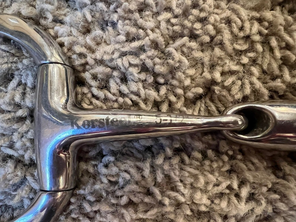 Korsteel 5 1/2” Lozenge Egg Butt Bit