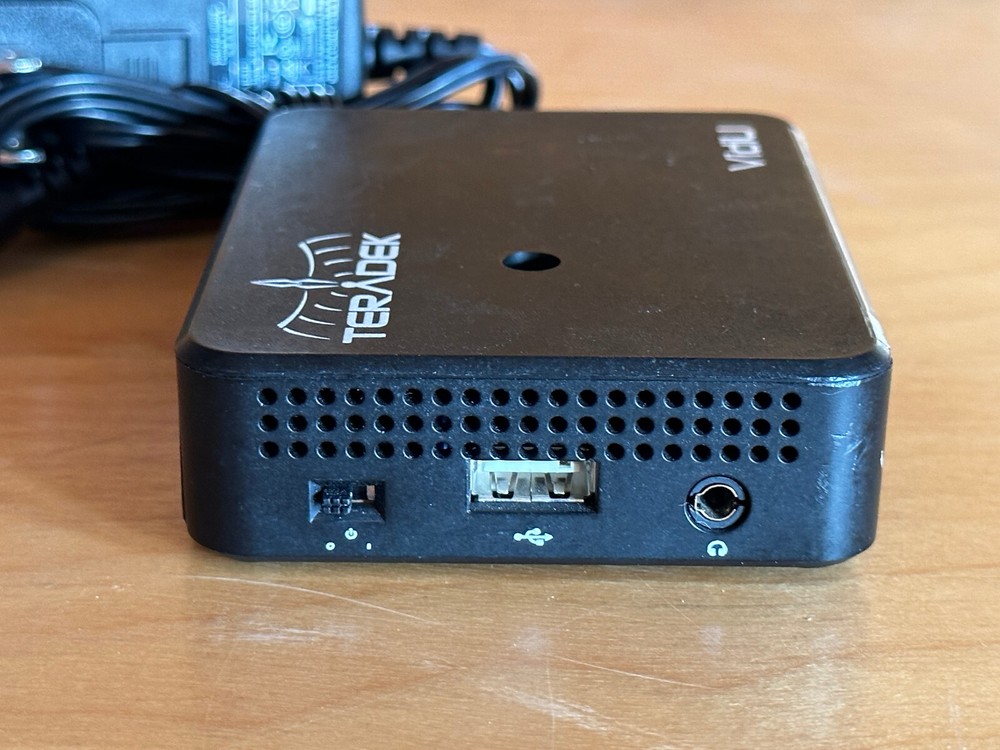 Teradek VidiU 4G Streaming Device H.264 Encoder Live Streaming with Power Supply