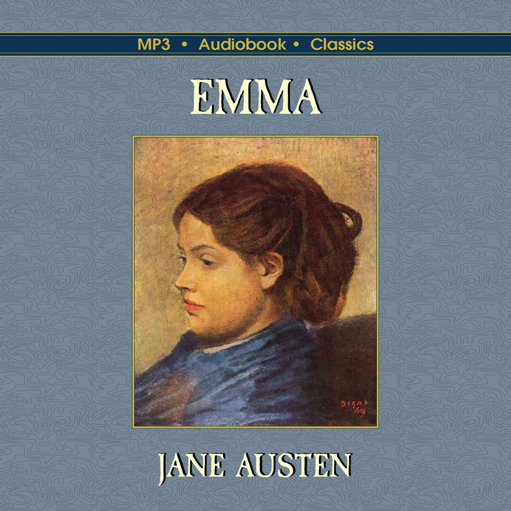 Emma - Unabridged MP3 CD Audiobook in CD jacket