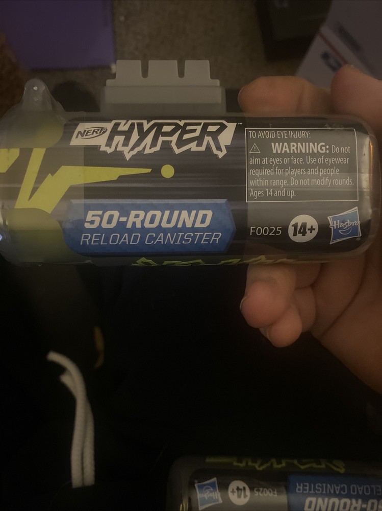 NERF Hyper 50-Round Refill  Canister