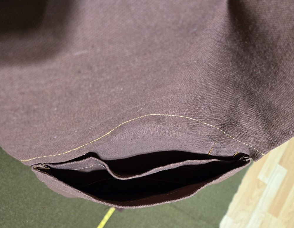 Canvas Blackpowder Muzzleloader possibles Haversack bag