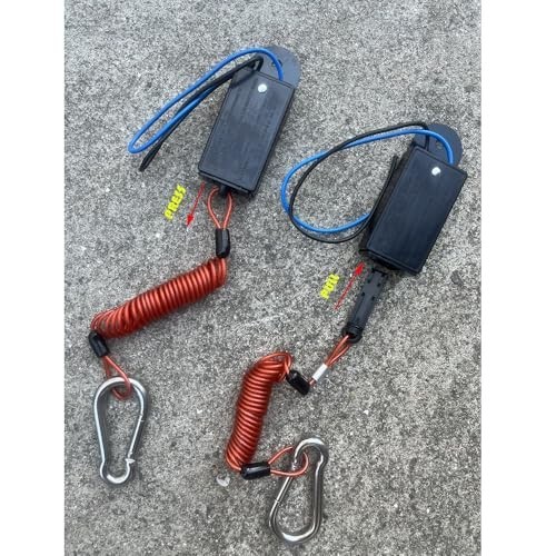 12V Trailer Breakaway Kit with LED Light - Universal Waterproof Brake Controller