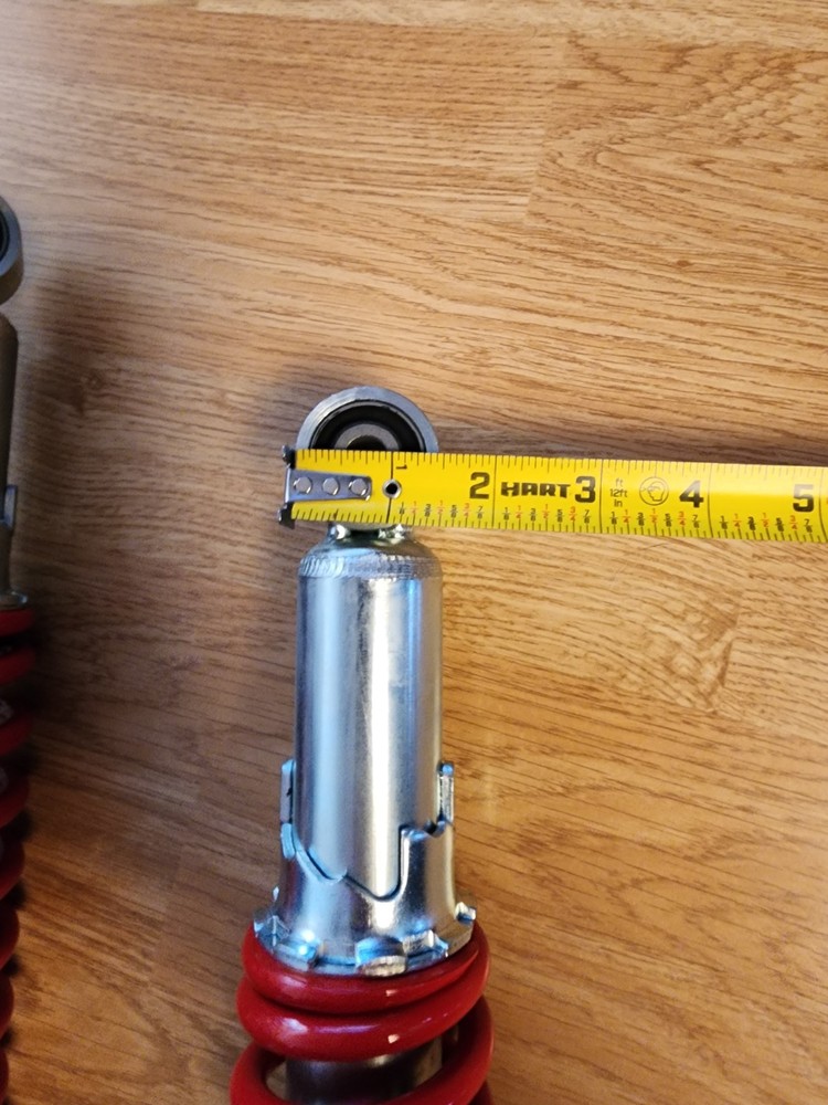 Javik Red Left & Right Shock Absorber for ATV New