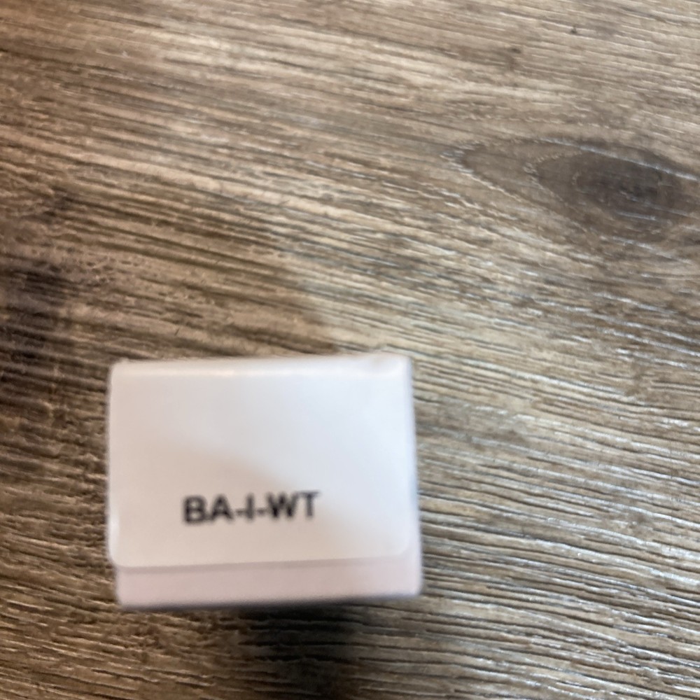 WAC lighting BA-I-WT Shock Proof I Connector For White Light