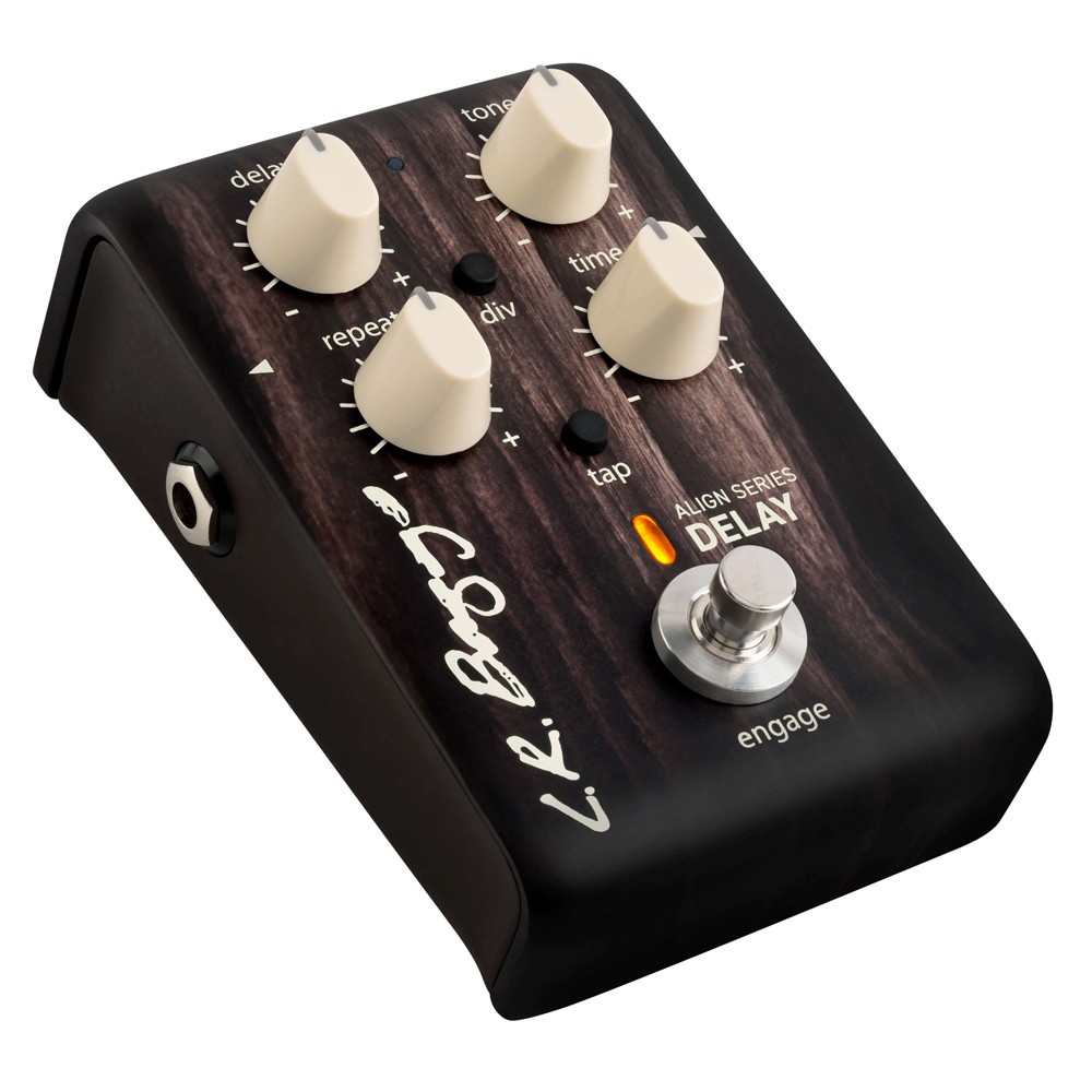 LR Baggs - Align Delay - Delay - Acoustic Guitar Effects Pedal