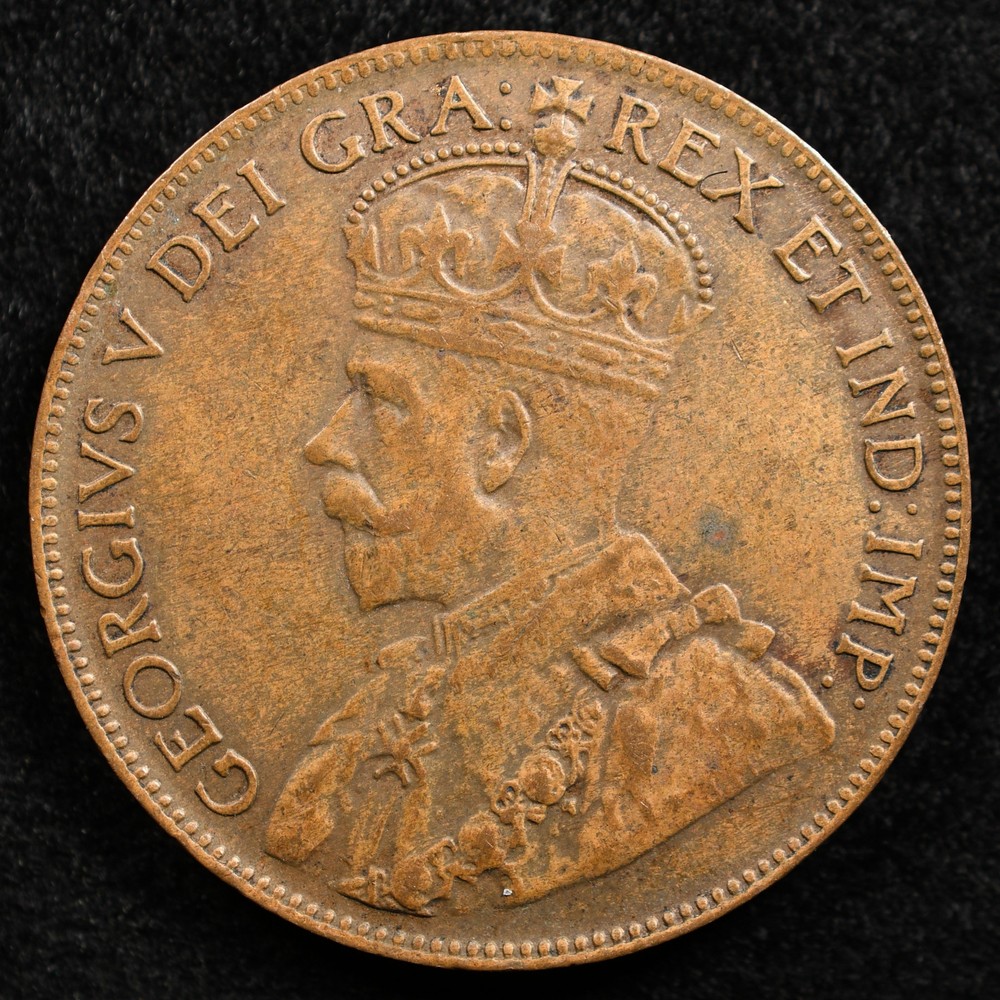 Canada 1 Cent 1920, Coin, Inv#E910