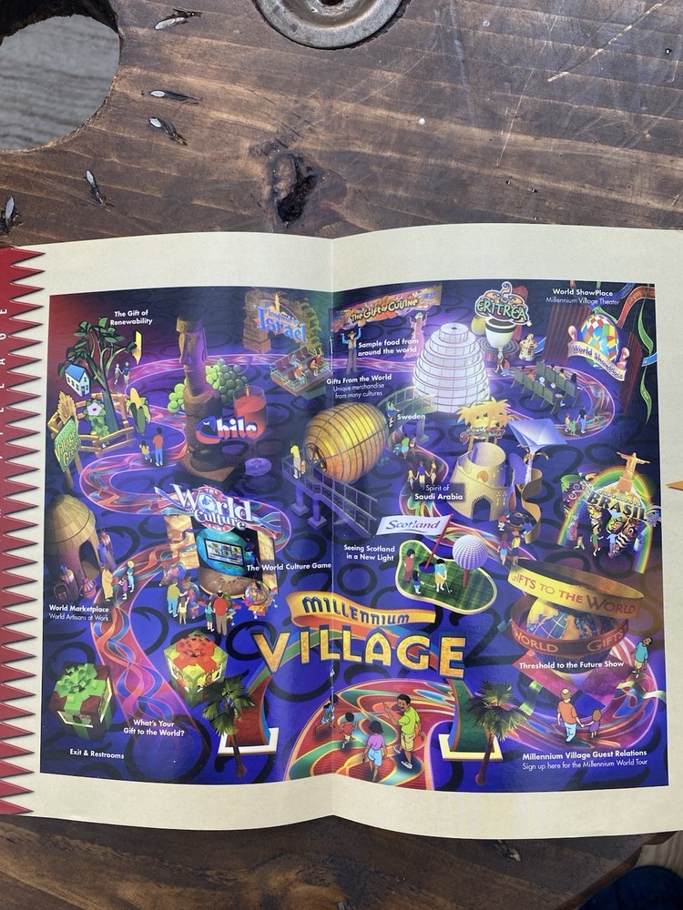 Walt Disney World - Epcot 2000 Commemorative Program