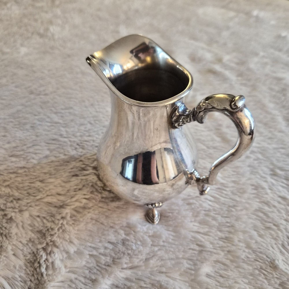 Vintage Silver Plate Creamer International Silver Co King George Pattern