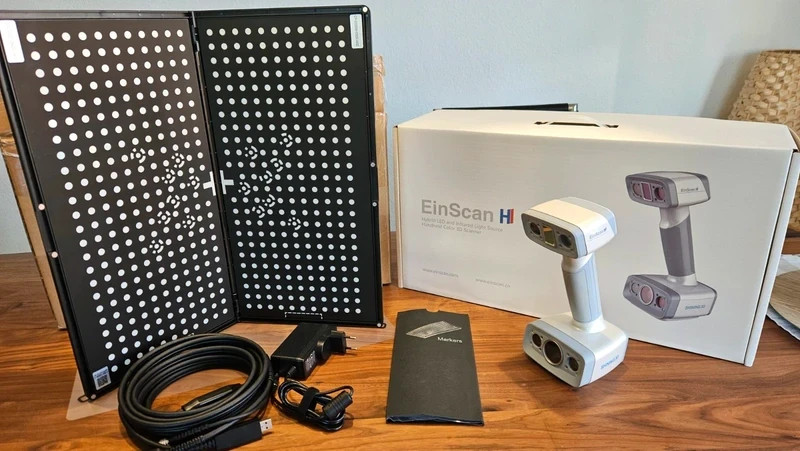 [Handheld Color 3D Scanner] Shining3D EinScan H2
