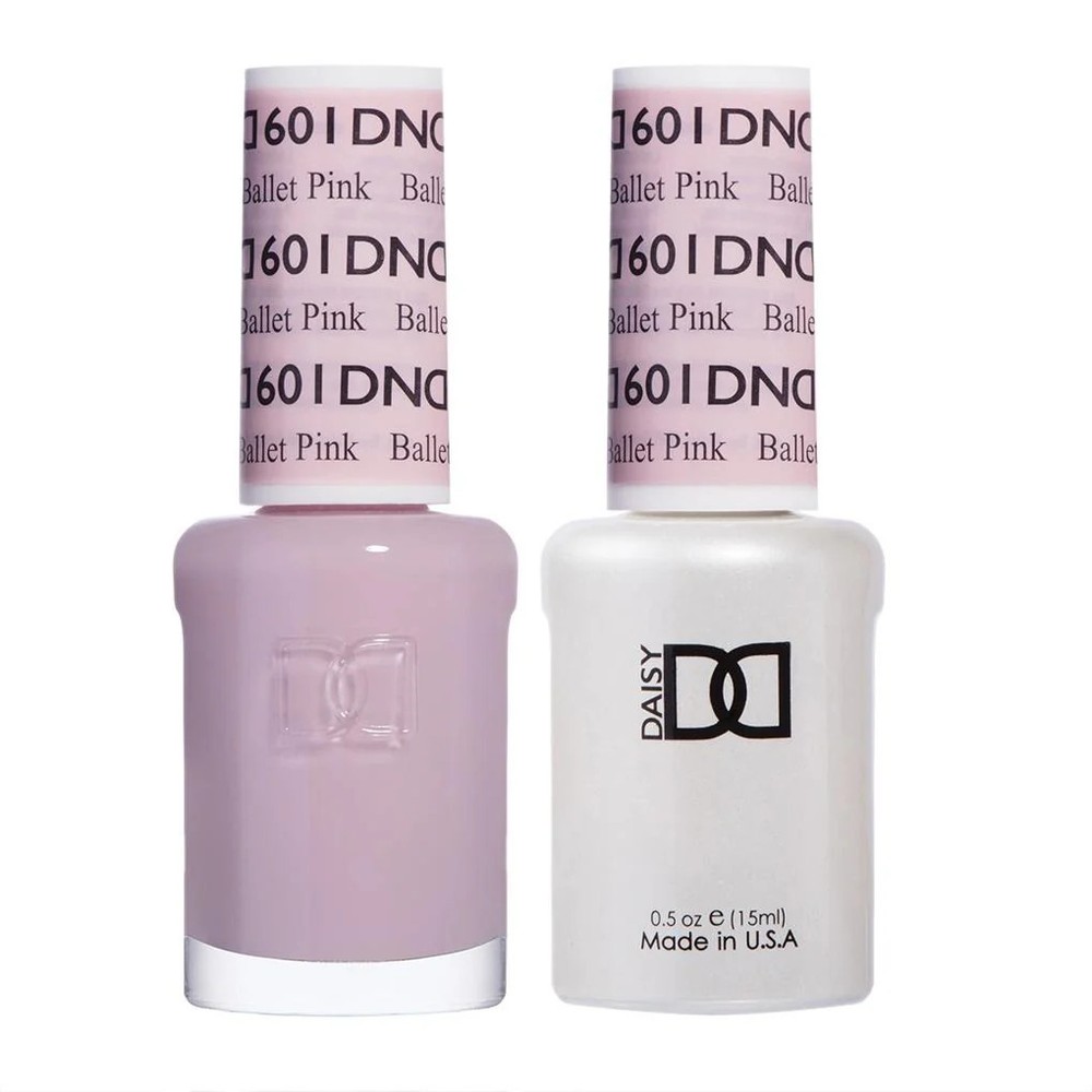 DND DUO Matching Gel & Lacquer #601 - Ballet Pink