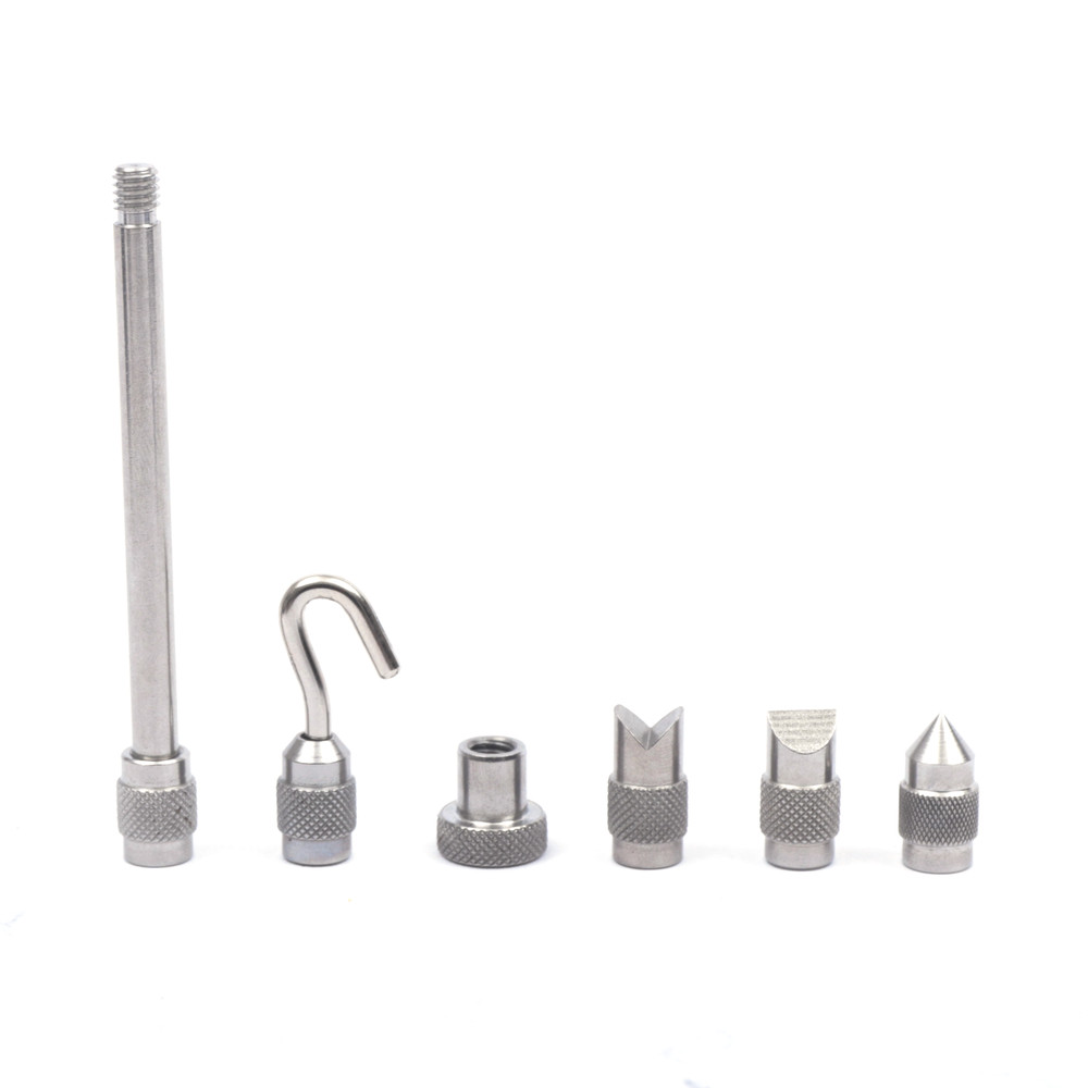 Digital Force Gauge Push & Pull Force Meter Tester Dynamometer Tool 110LBS USA