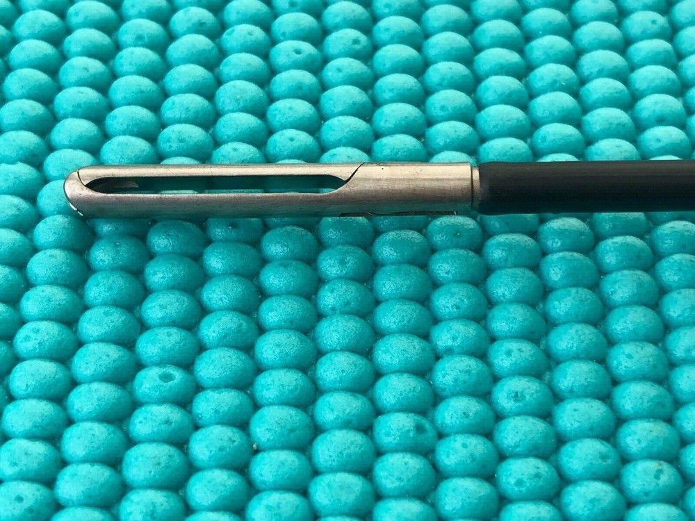 V. Mueller Grasper Forceps Claw Spring Handle 5mmx35cm LA8236