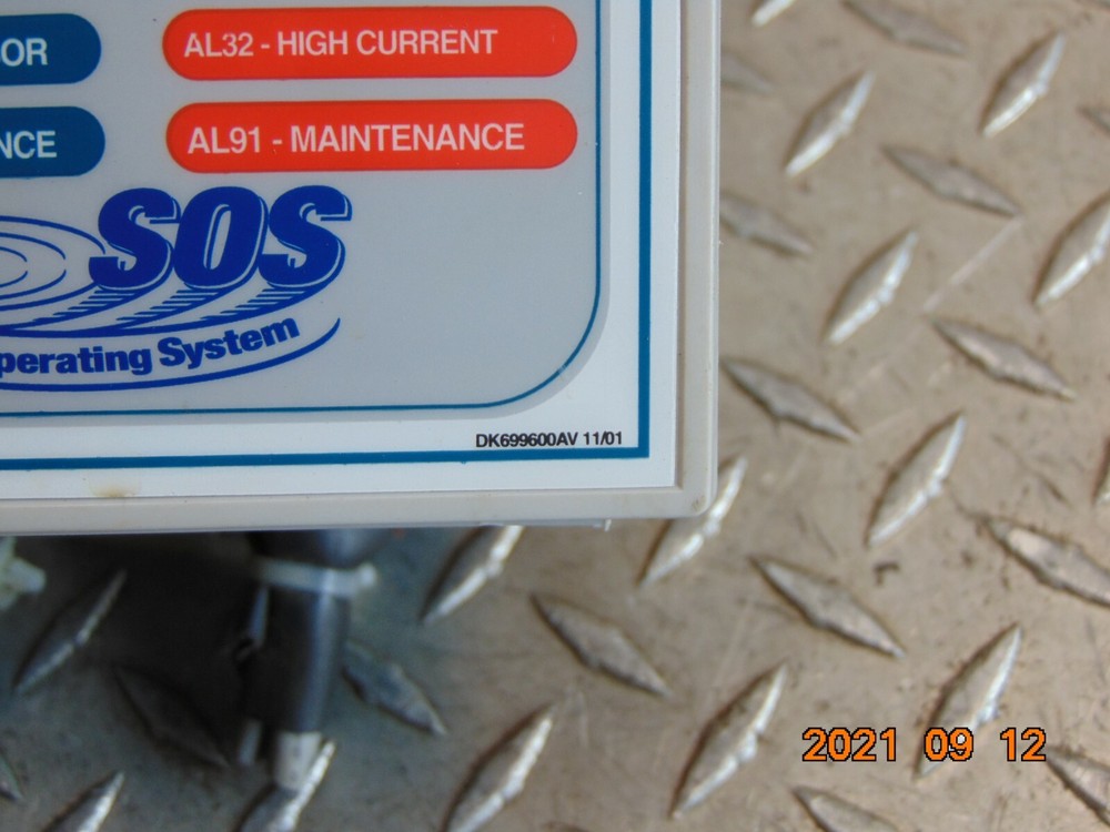 SCROLL OPERATING SYSTEM KEYPAD SOS COMPRESSOR CIRCUIT BOARD