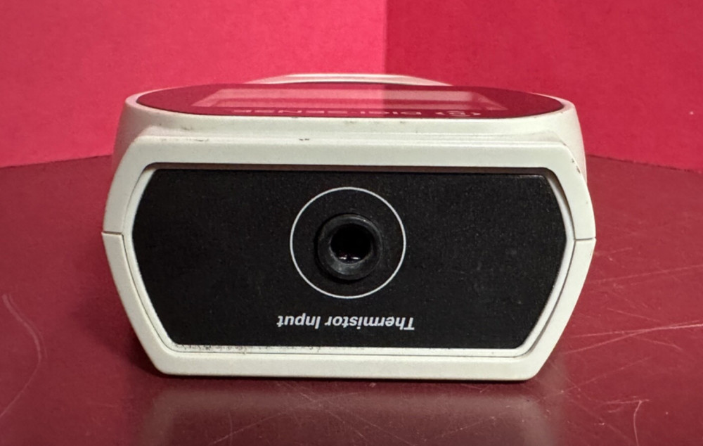 AS IS POWERS ON Digi-Sense 91428-05 Single-Input Thermistor Meter