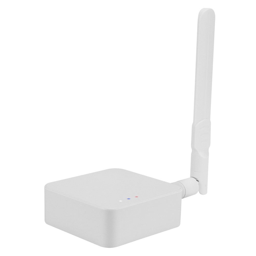 HamGeek HMG-01 Plus POE White Universal ZigBee Gateway ZigBee Coordinator +Cable