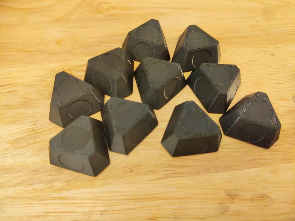3D Scanner Marker Pyramids - PRISMS