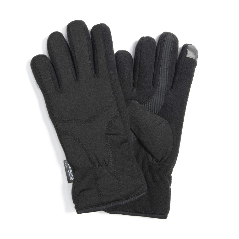 Women's Stretch Gloves Large-X-Large, Solid Black