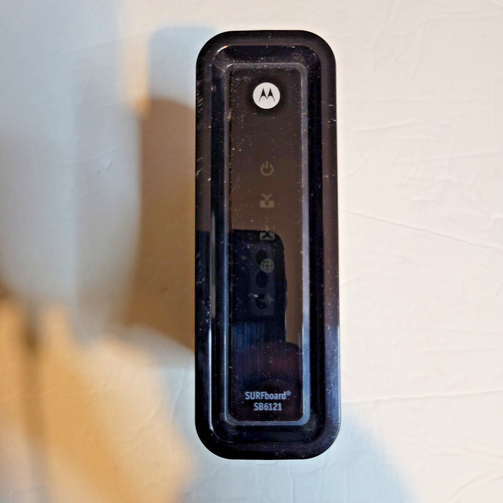 Motorola SURFboard eXtreme Cable Modem SB6121 Tested