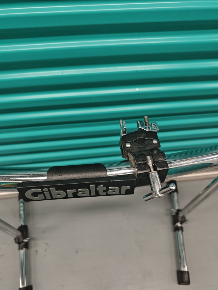 ⚡Gibraltar Chrome Finish Curved Drum Rack⚡