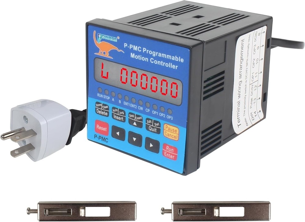 Single Axis CNC Motion Programmable Controller 40Khz 1 Axis CNC System P-PMC Man
