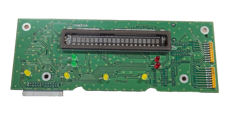 Mercator LM2015-1SS Display/Control PCB for LOMA IQ Metal Detection Systems