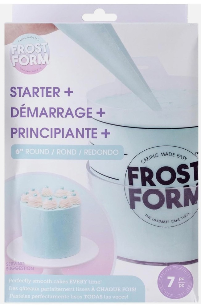Frost Form 7-piece Cake Kit (6 inch)