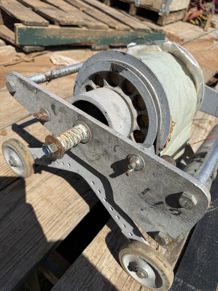 Superwrap Taping Machine Specialty Pipe Pipeline Adjustable Taping Machine