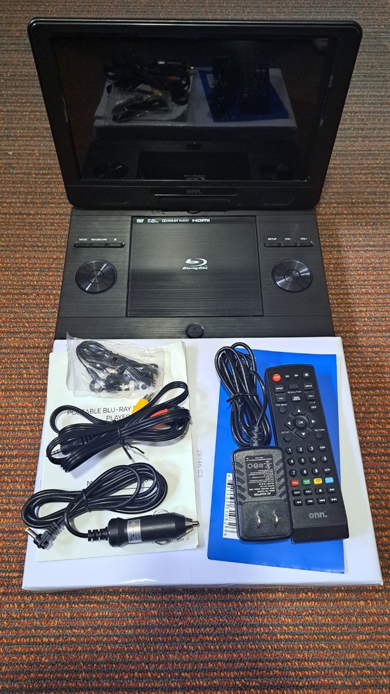 Portable Blu-ray DVD Player