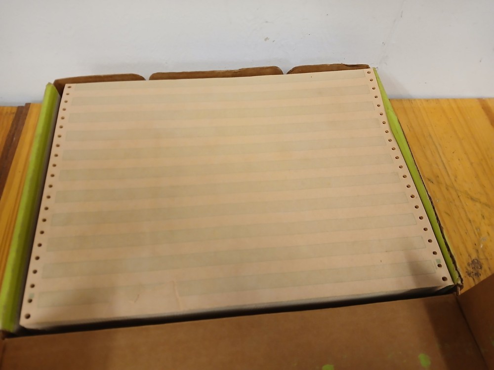 Computer Printer Paper Box Rediform