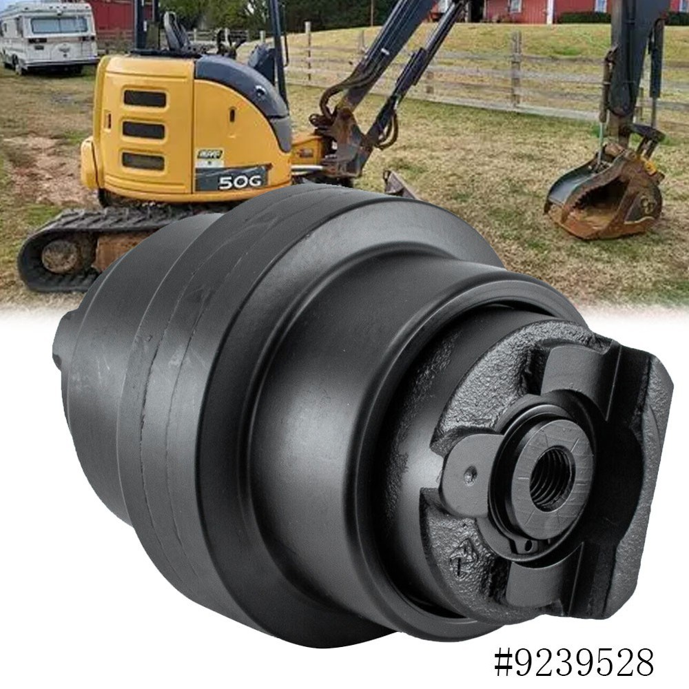 2 PCS Bottom Roller Track Roller FITS John Deere 50G Excavator Undercarriage