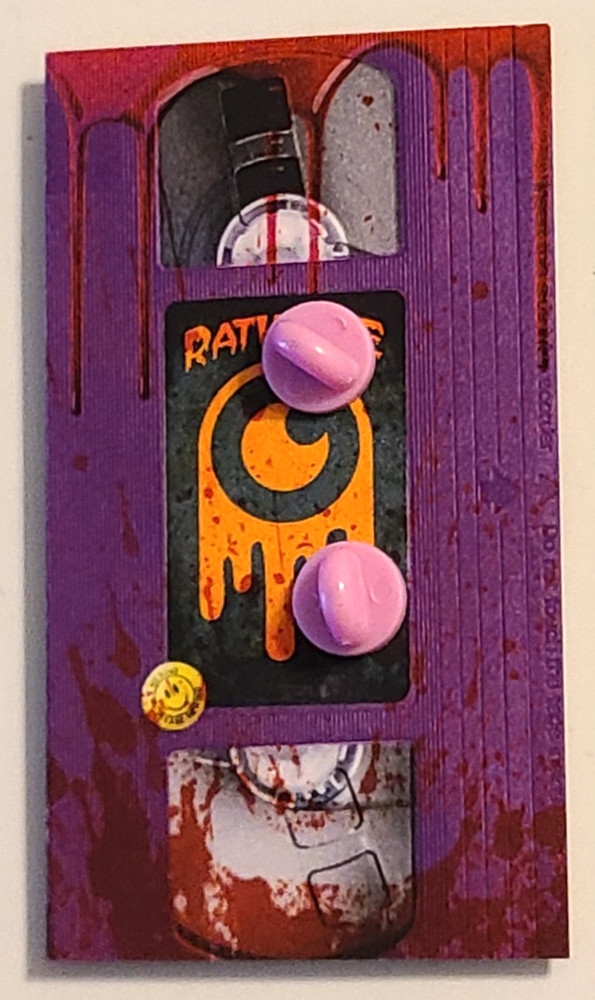 Ratknife It Pennywise Horror Enamel Pin