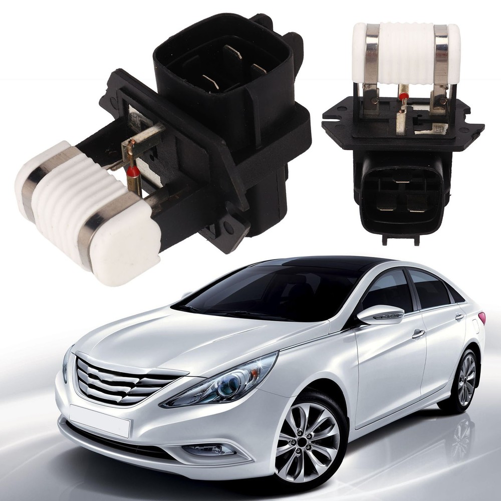 Automotive Engine Cooling Fan Resistor Car Engine Cooling Components Engine UJUE