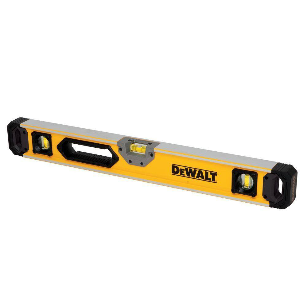24 In. Magnetic Heavy Duty Box Beam Level